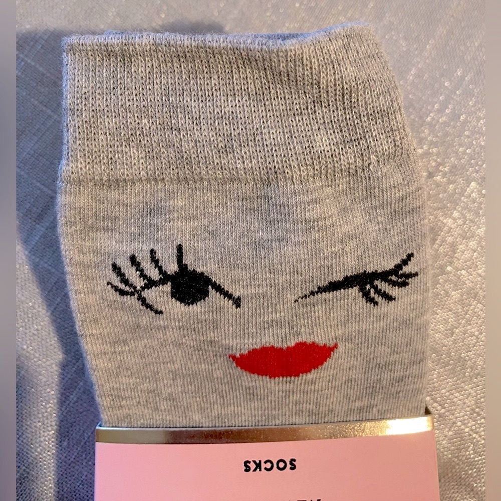 NWT Kate Spade socks, 3 pair set. Brand new!
